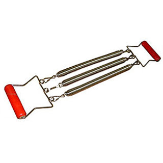 Chest Expander 3 spring motion.!! Wooden Chest spring