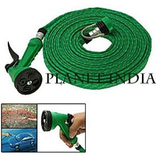 Flat Hose Water Gun Spray For Car Wash / Garden/ Pet Wa
