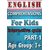 English Comprehensions for Kids-Part-1