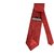 Red & Maroon Checks with Black Polka Dots Tie