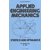 Applied Engineering Mechanics: Statics And Dynamics (Dekker Mechanical Engineering)