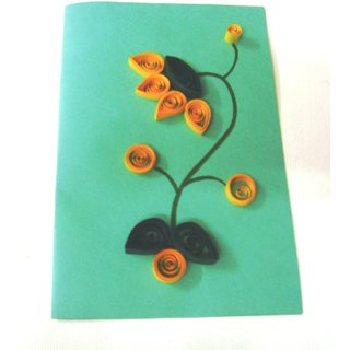 Handmade Quilled Greeting Card, Gift Card, Birthday Card
