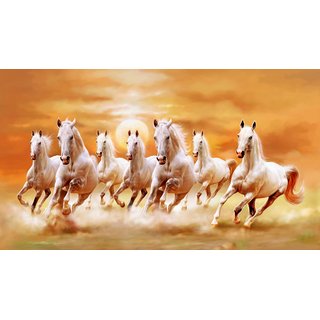 Vastu Seven Horse Painting
