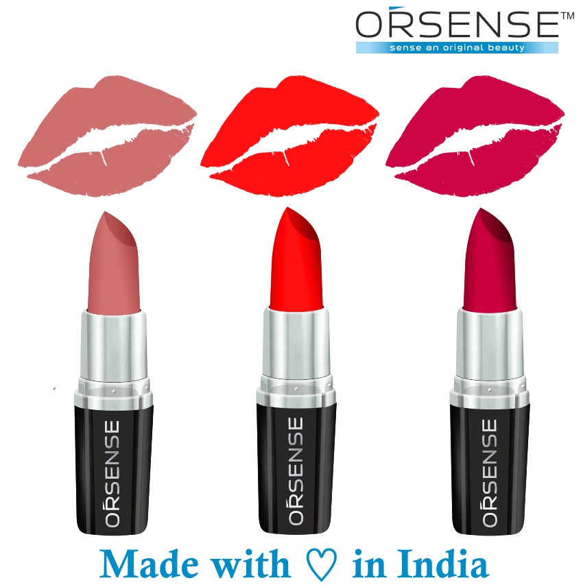 Buy Orsense Matte Lipstick Combo Online Get 41 Off
