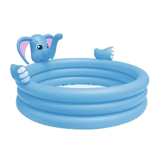 Buy MDN Inflatable Kid's Elephant Spray Pool/ Water Pool/ Kiddie Pool