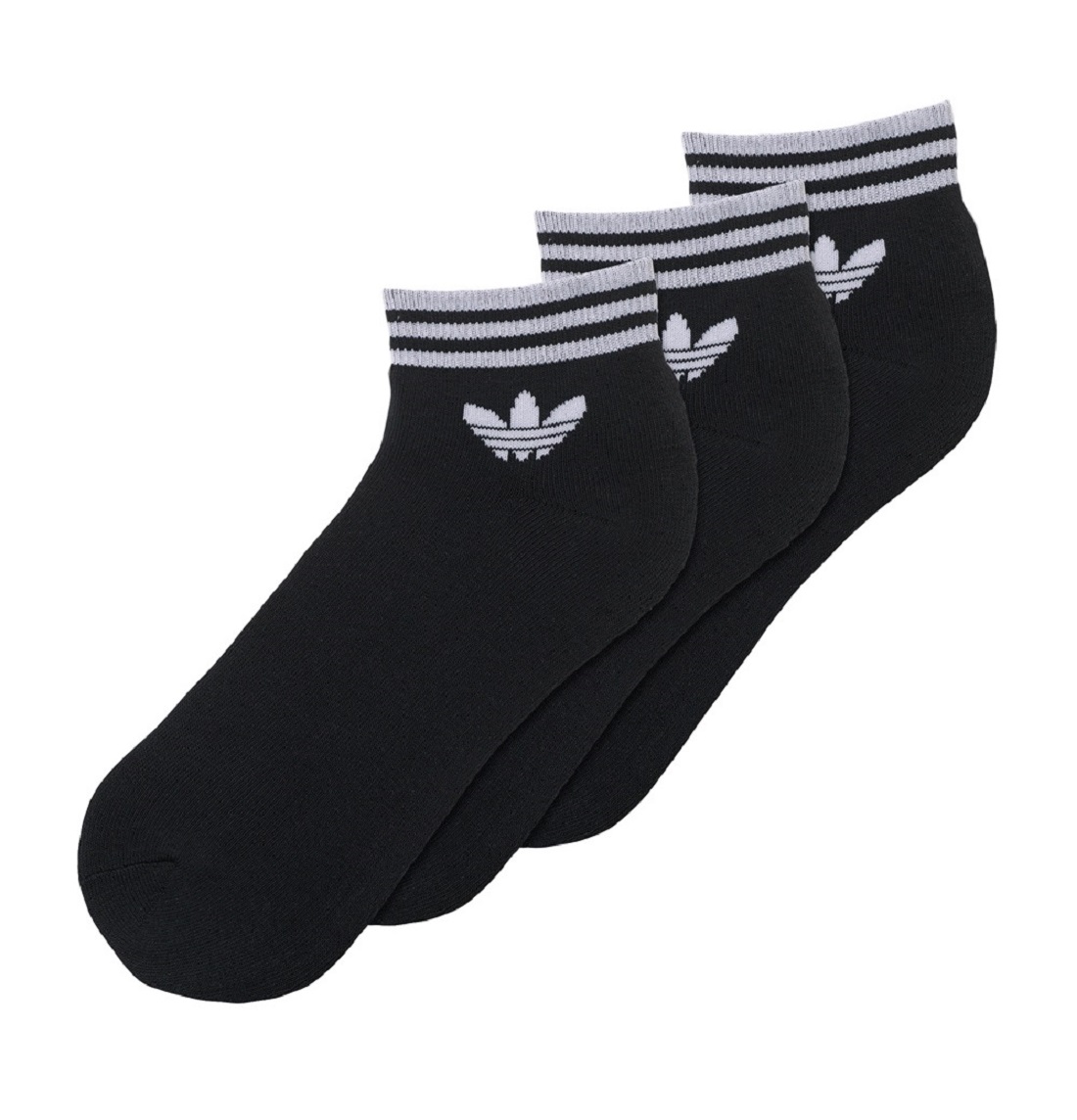 Buy Adidas Unisex Ankle Socks - 3 Pair Pack Online - Get 89% Off