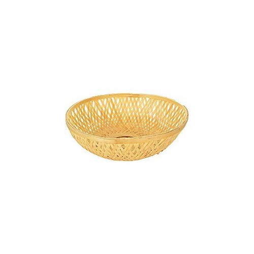 Vardhman Bamboo Fruit amp Vegetable BasketSize 6 inch x 6 inch Pack of 12 pcs