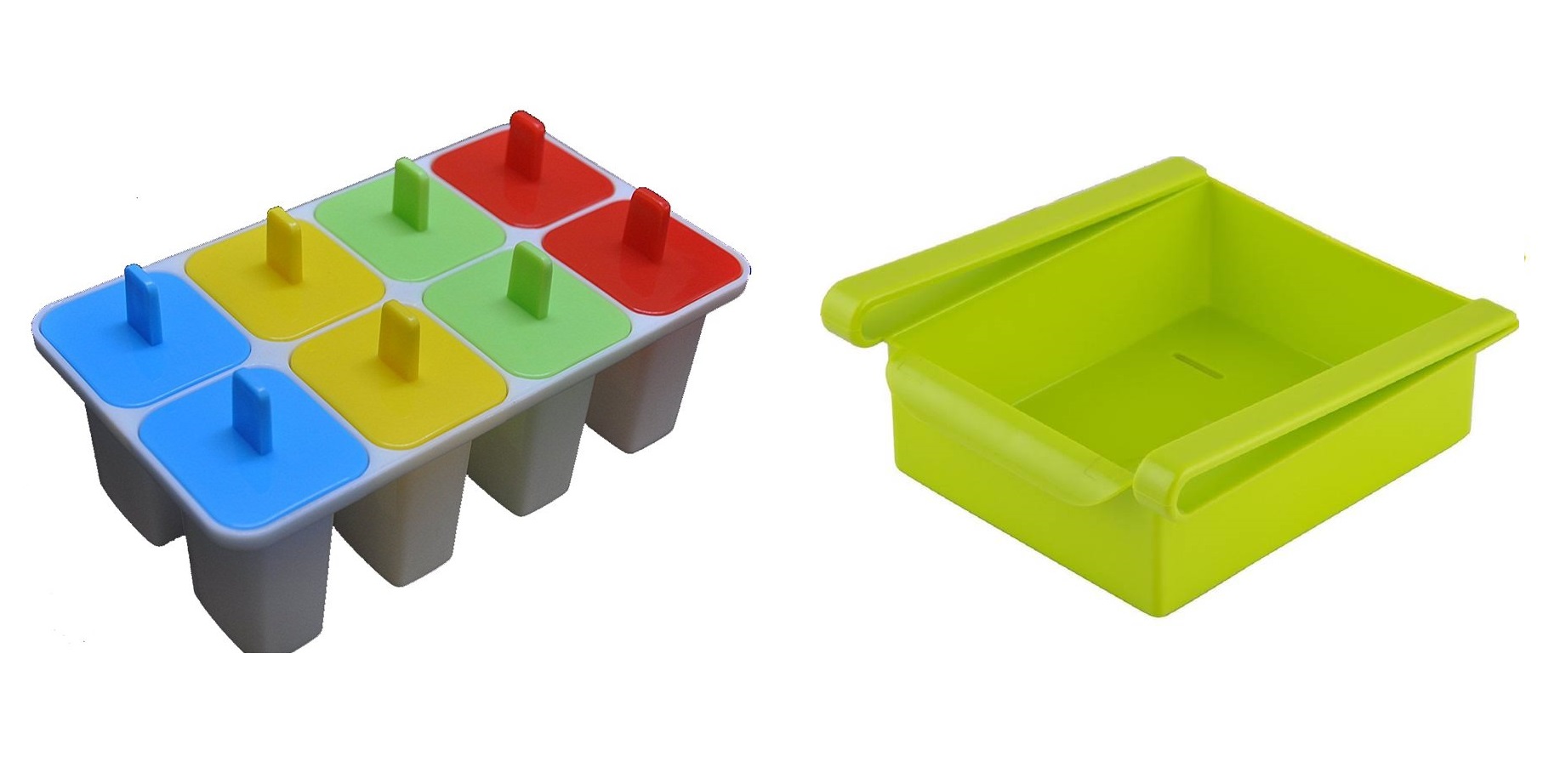 Buy Ice Cream Candy/Kulfi Maker with 8 Kulfi Moulds with Fridge Space