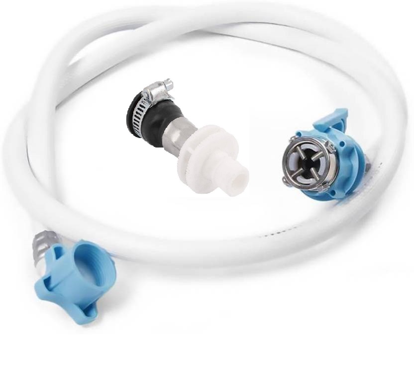 Buy PBROS 3 Meter Inlet Hose With Faucet Water Tap Adaptor Washing