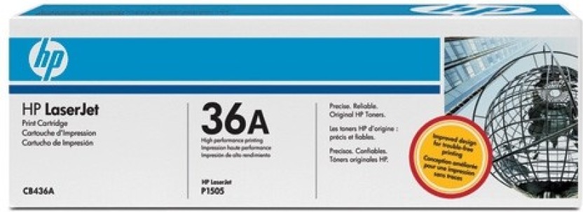 HP 36A Laserjet Pro Single Color Toner Black