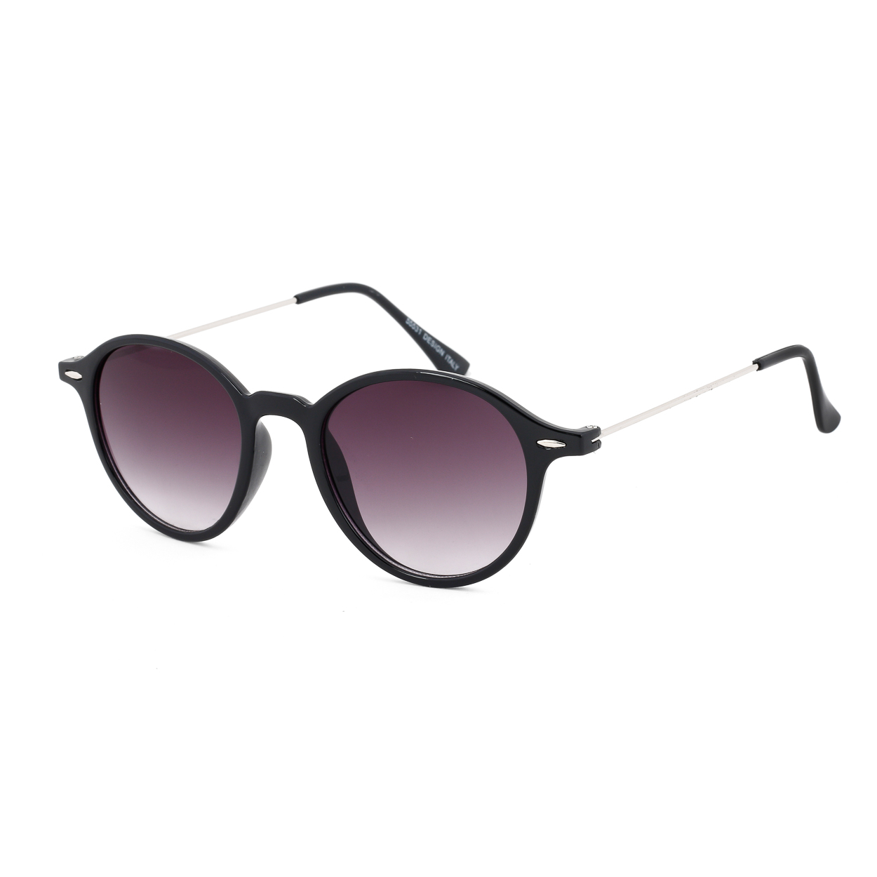 Buy Royal Son Black UV Protection Round Unisex Sunglasses Online @ ₹299 ...