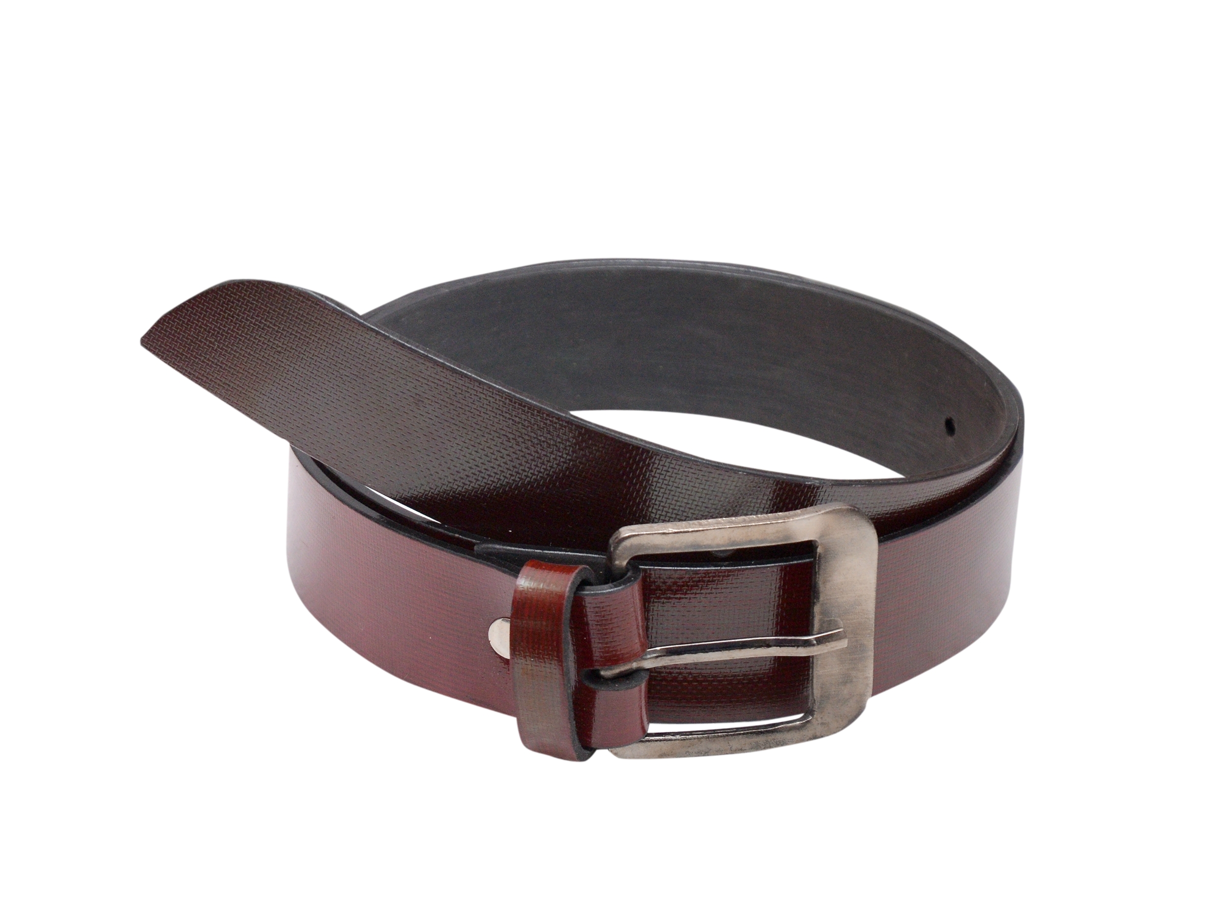 Buy Unique Men's Formal Belt ( Maroon-001) Online @ ₹299 from ShopClues