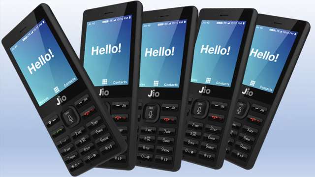 Buy JIO KEYPAD FEATURE PHONE BLACK, 512 MB RAM/4GB ROM WITH TORCH ...