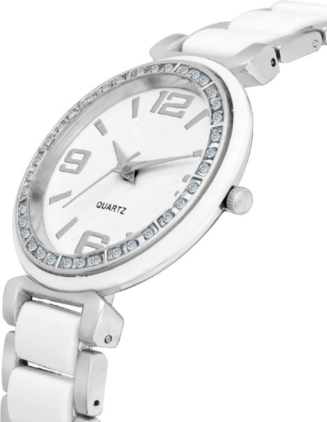 Buy KDS Collection White Best look Attractive Ledies and Girls ,women