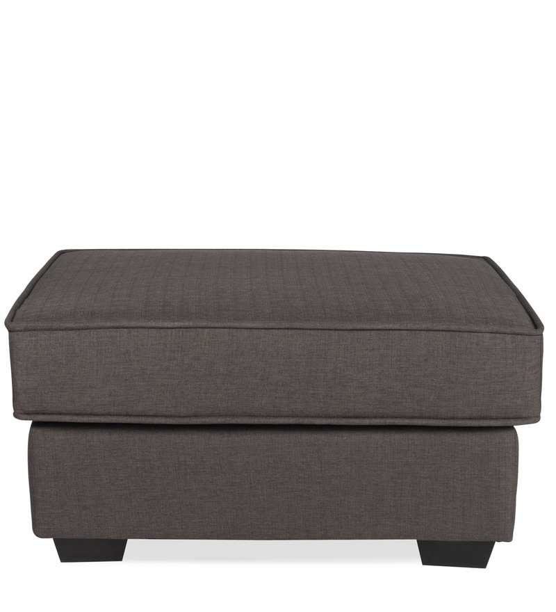 Buy Oritz Ottoman Charcoal Grey Color Online ₹12399 from ShopClues