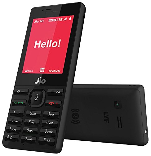 Buy JIO KEYPAD FEATURE PHONE BLACK, 512 MB RAM/4GB ROM WITH TORCH ...