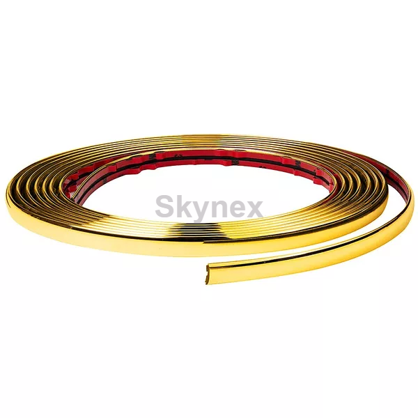 Buy Skynex 10mm Side Window Stylish Golden Beading Roll 10 meter For Maruti Suzuki Vitara Brezza
