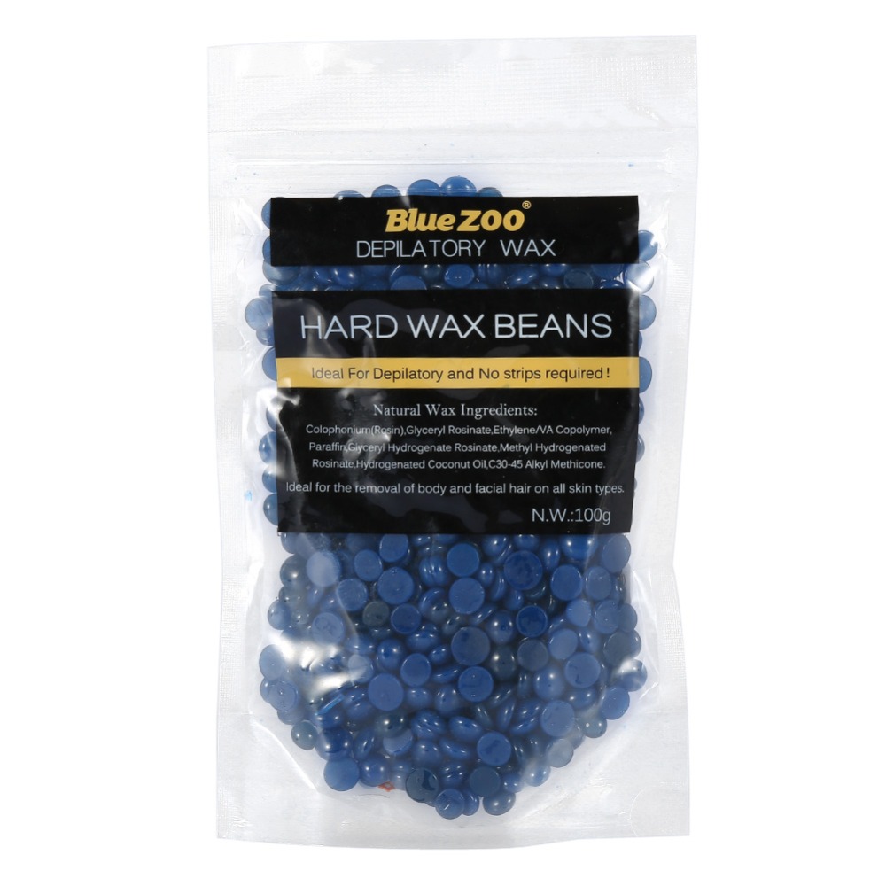 Buy Blue Zoo 100g Chamomile Hard Wax Beans Hair Waxing Beans Depilatory