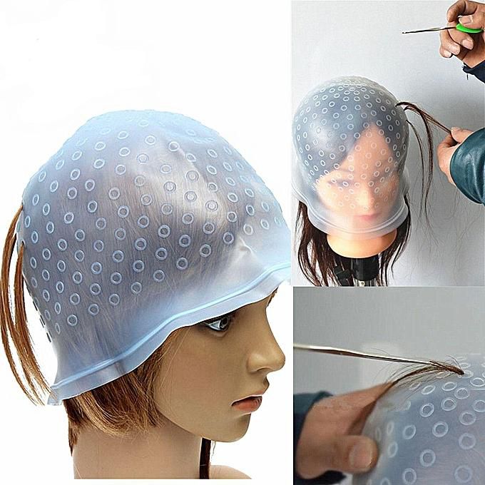 Buy Stylewell Premium Silicone Professional Saloon Reusable Hair