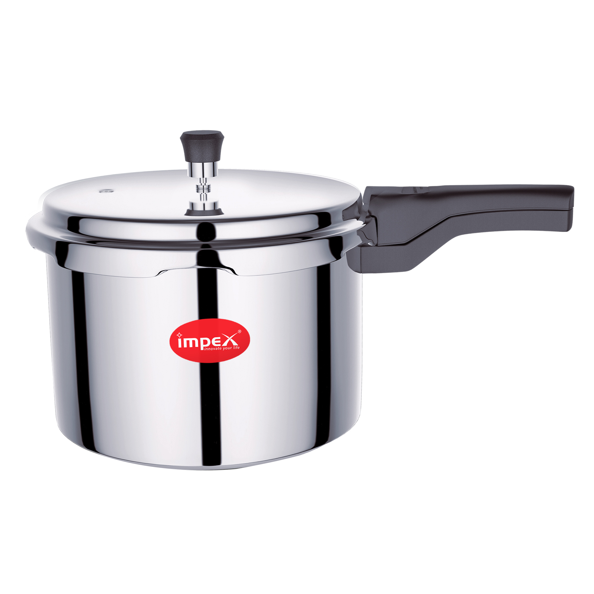 Buy Impex Norma 3 Liter Aluminium Pressure Cooker With Outer Lid Online