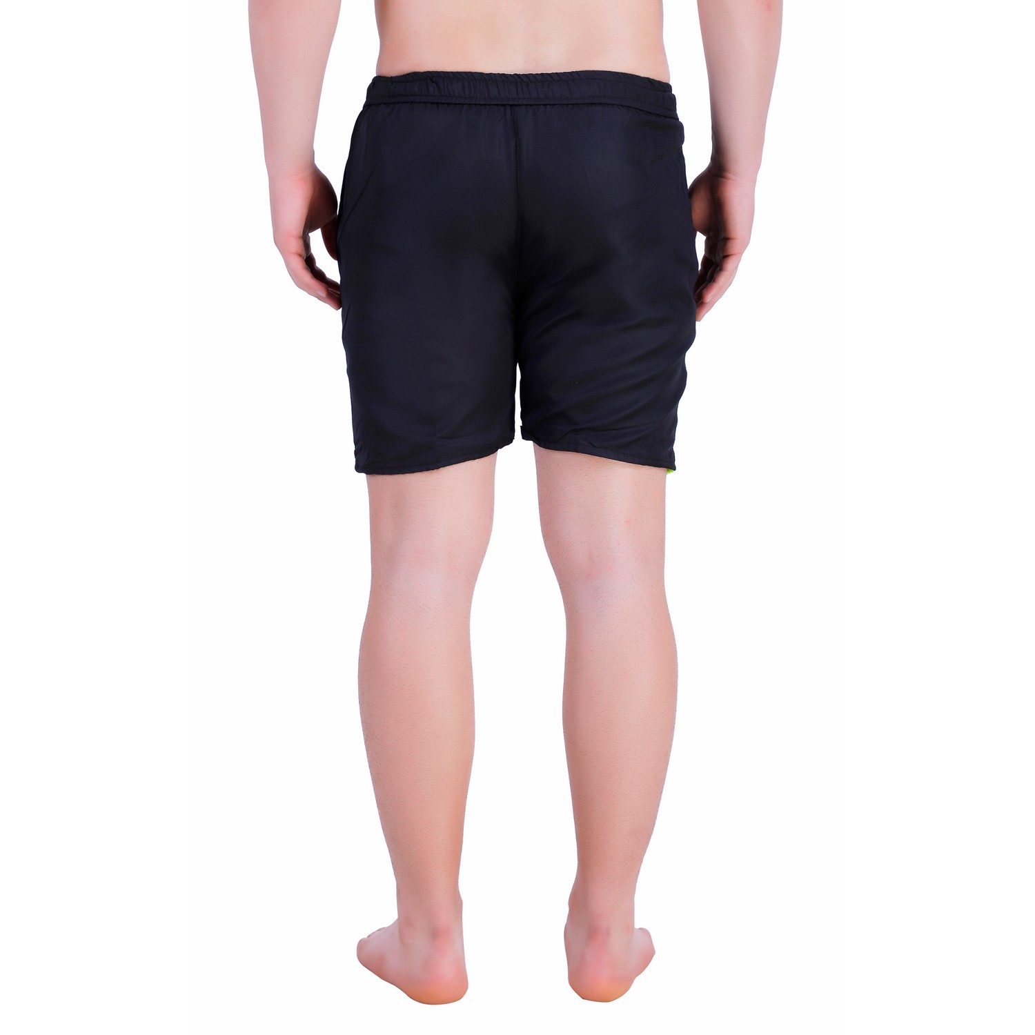 Buy Stars Collection Men's Cotton Shorts Boxer shorts 2 pcs combo Black ...