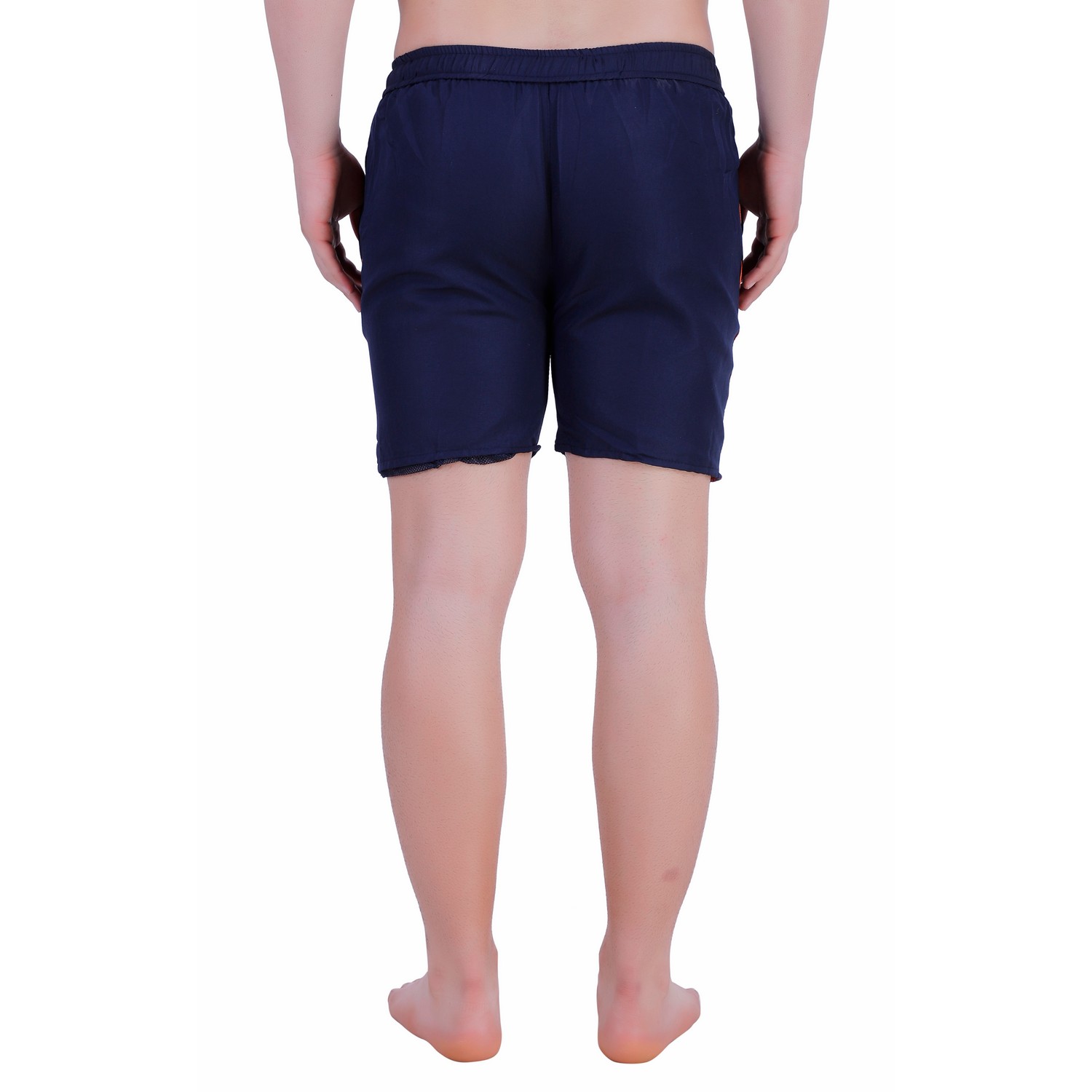 Buy Stars Collection Men's Cotton Shorts Boxer shorts 2 pcs combo Black ...