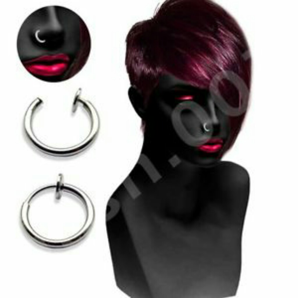 Buy wear nose ring without piercing Online ₹249 from ShopClues