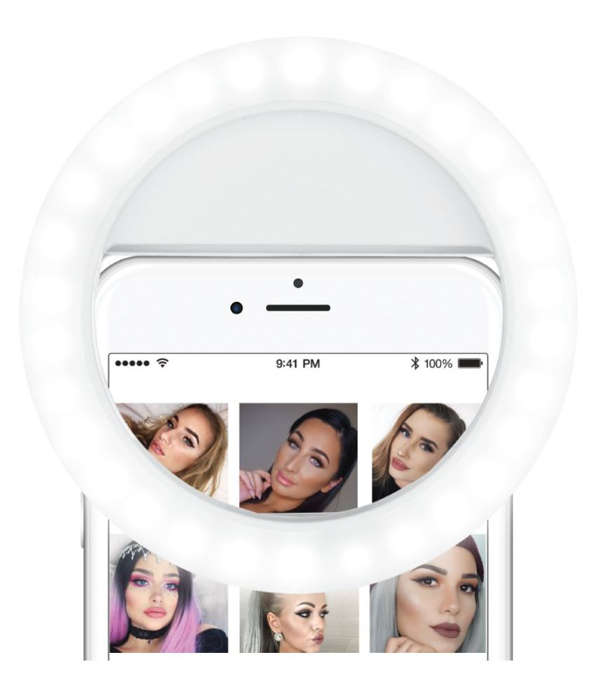 Buy Tiktok Selfie Light Ring for TikTok Musically Online ₹699 from