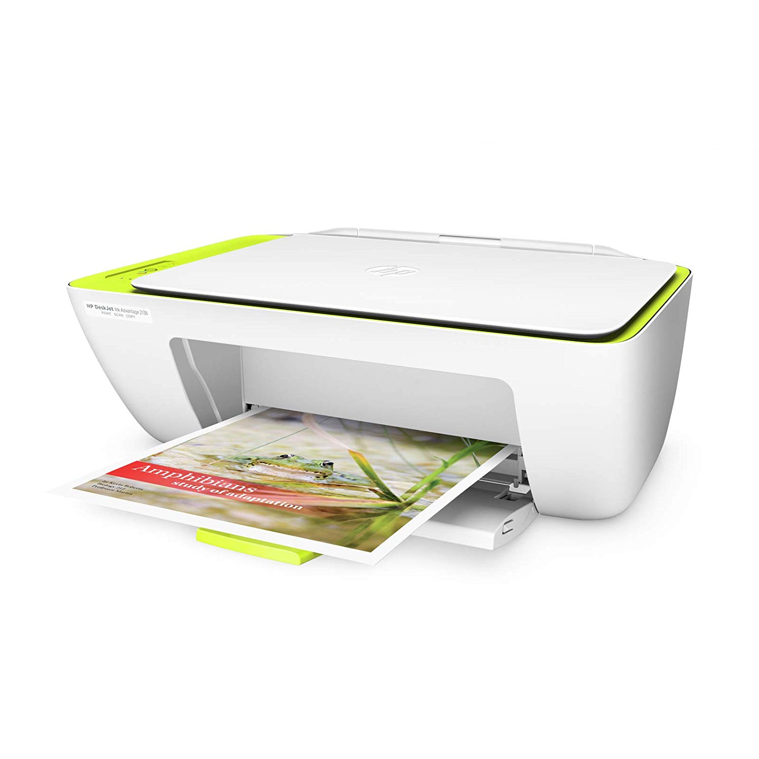 Buy HP DeskJet 2138 All-in-One Ink Advantage Colour Printer Online @ â¹5599 from ShopClues