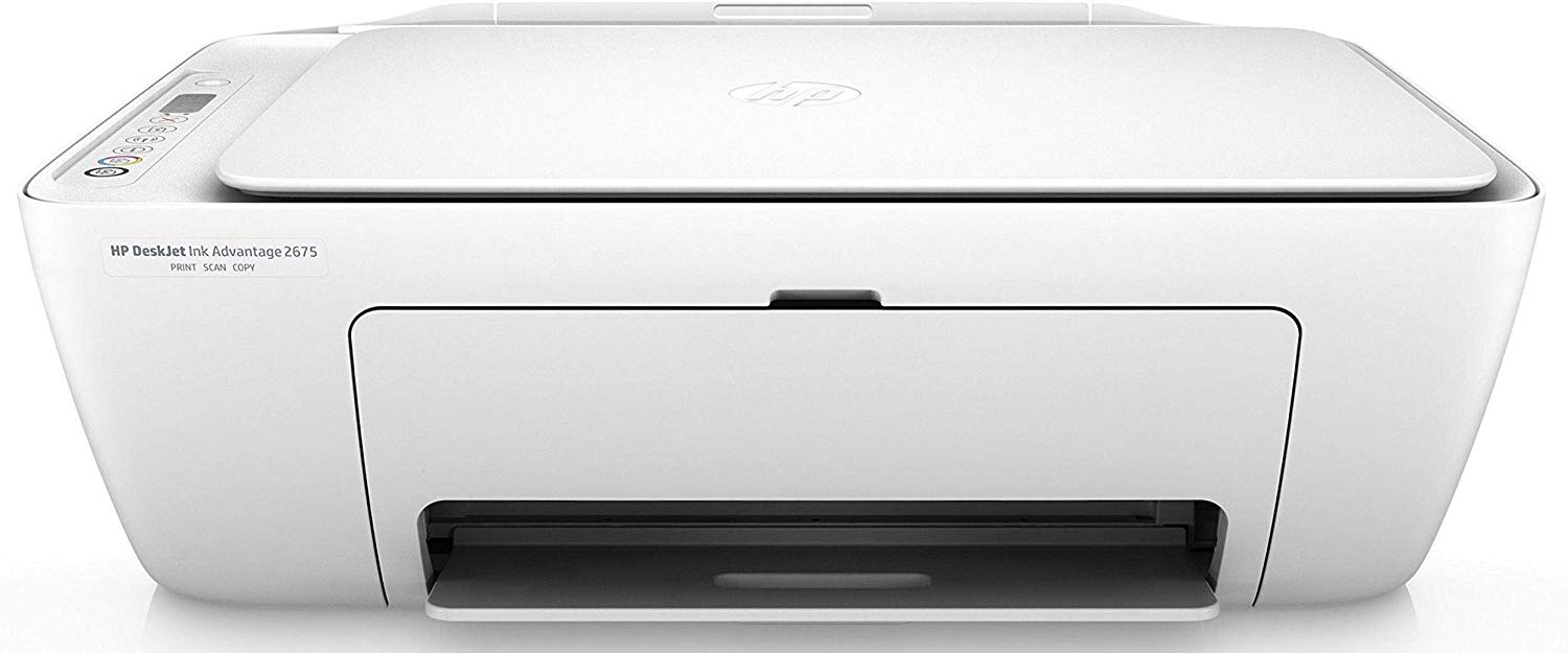 Buy HP DeskJet 2675 All-in-One Ink Advantage Wireless Colour Printer ...