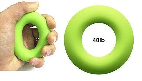 arnav Silicone Hand Grip Strengthener and Finger Exerciser for Therapy, Rehabilitation, Stress, Arthritis Relief and Ext