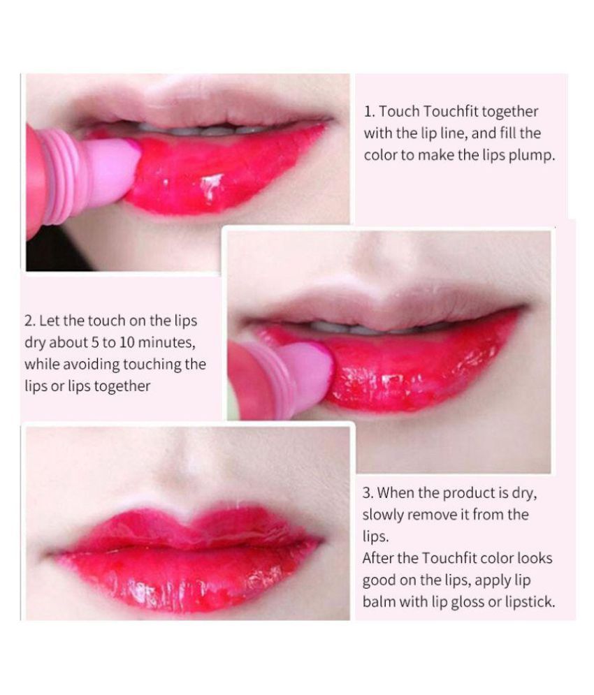 Buy Romantic Bear Peel Off Long Lasting Waterproof Lip Gloss Sexy Red Online Get 56 Off