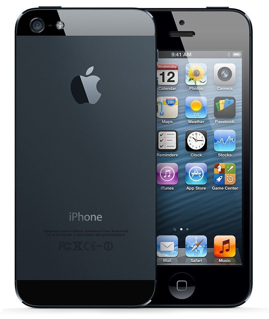 Buy Apple Iphone 5 16Gb Black (Refurbished) Online @ ₹5989 From ShopClues