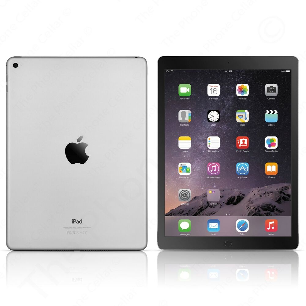 Buy Refurbished Apple Ipad Air 2 32 Gb Wifi Cellular Smartphone Online