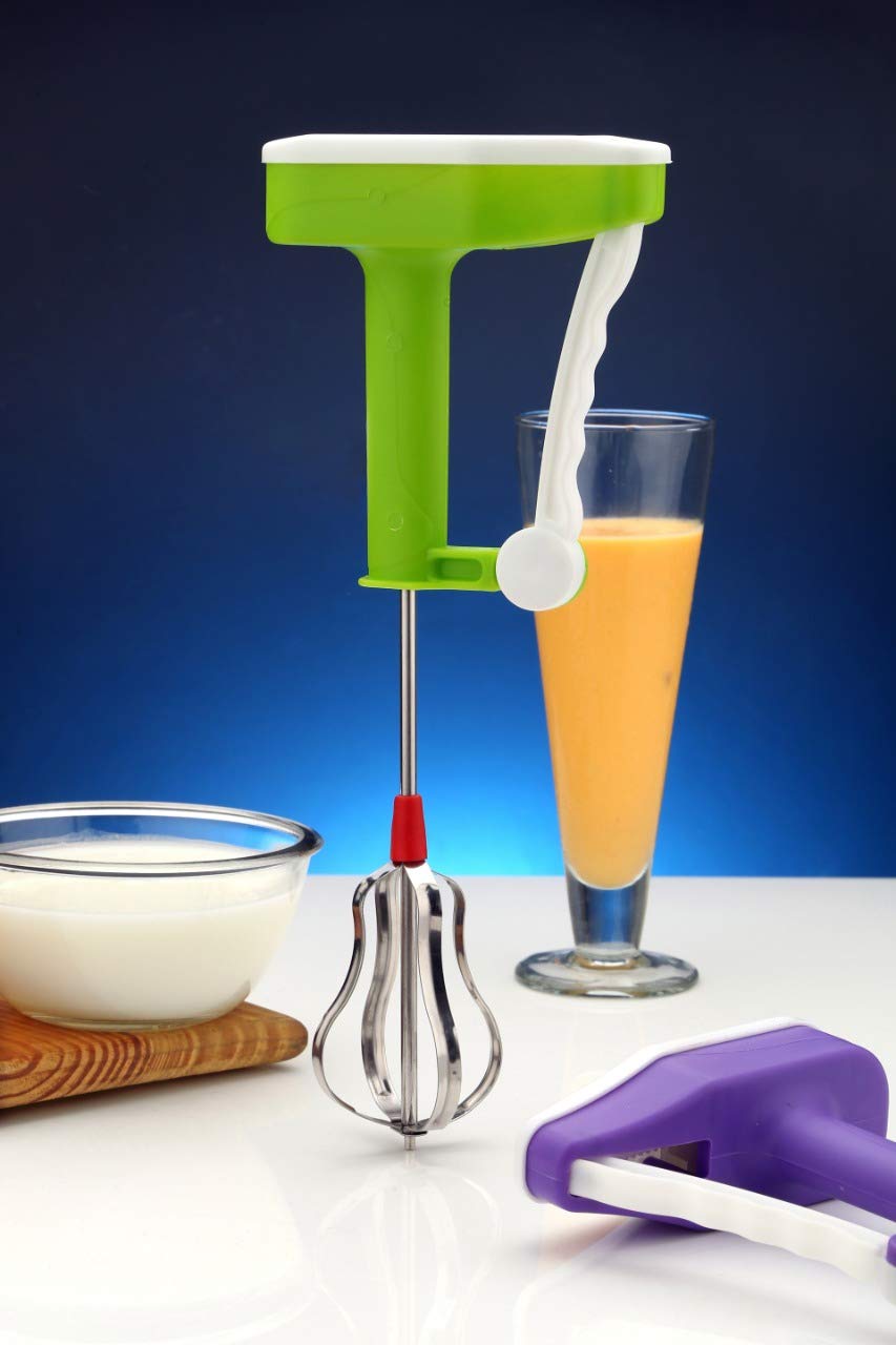 Buy Hand mixer blender and Beater easy to mix Curd , Milk , Butter milk
