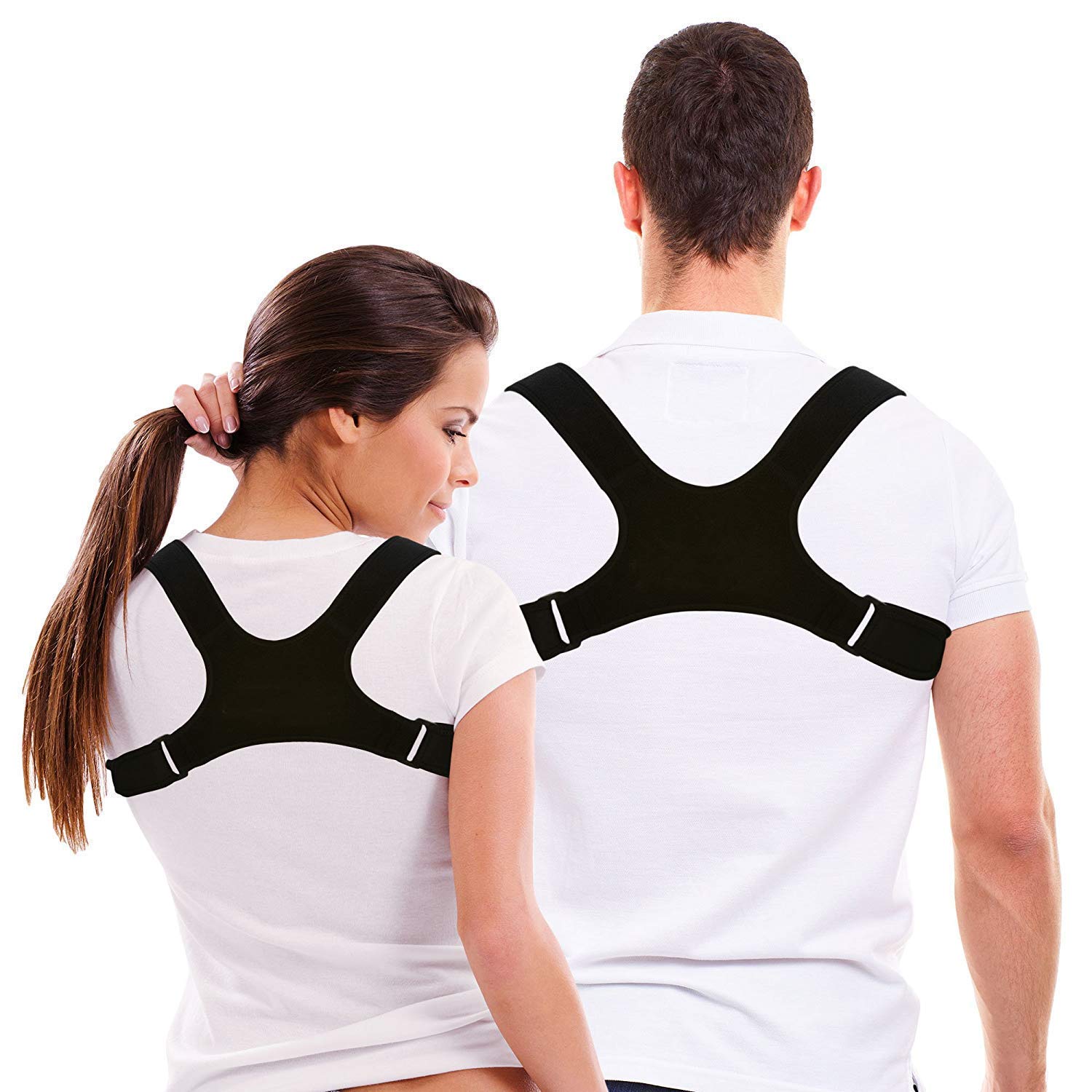 Buy Online Mantra Unisex Neoprene Back Support Posture Corrector Brace