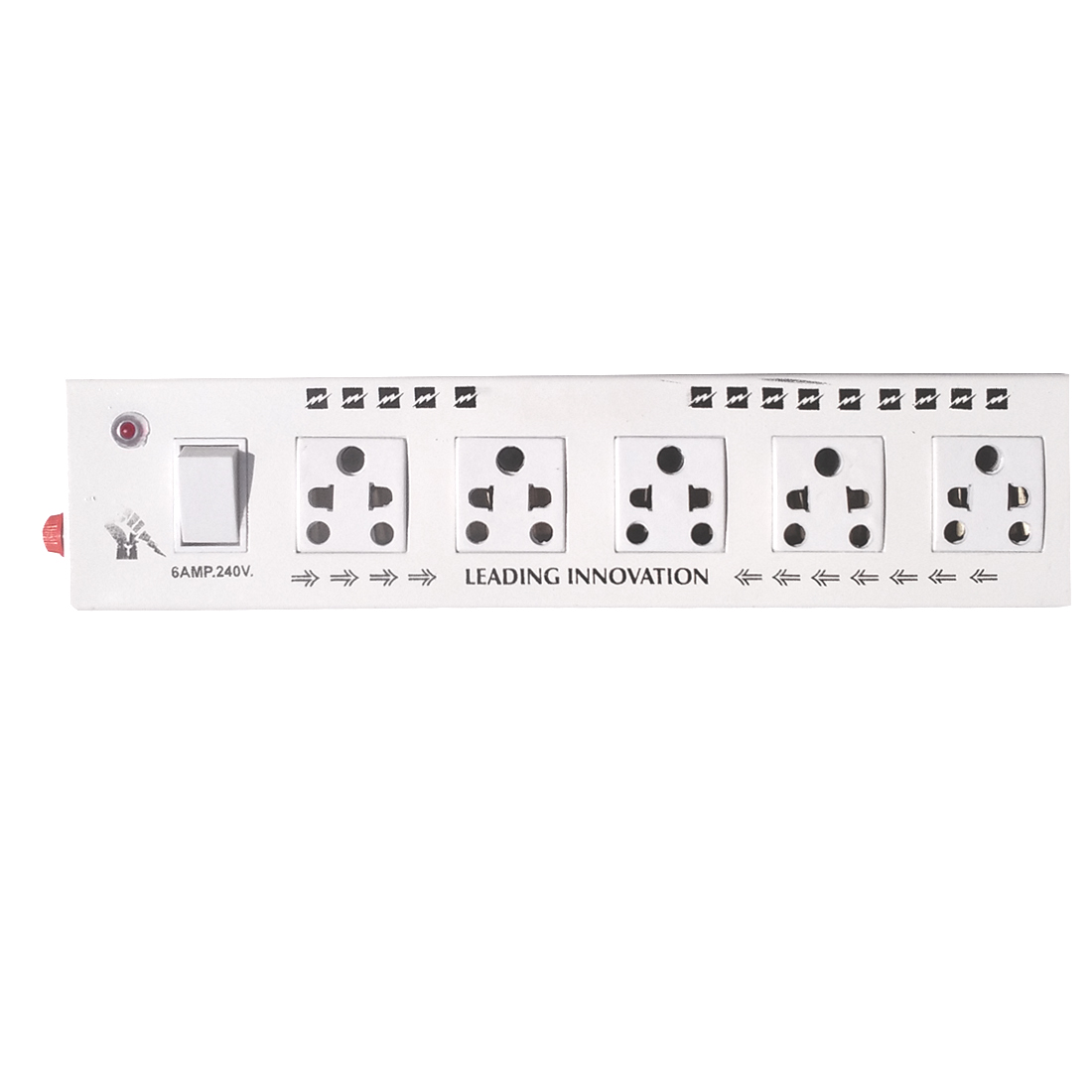 Buy Metal Extension Cords Boards Computer Board Heavy Body Electric Board Power Strip Surge