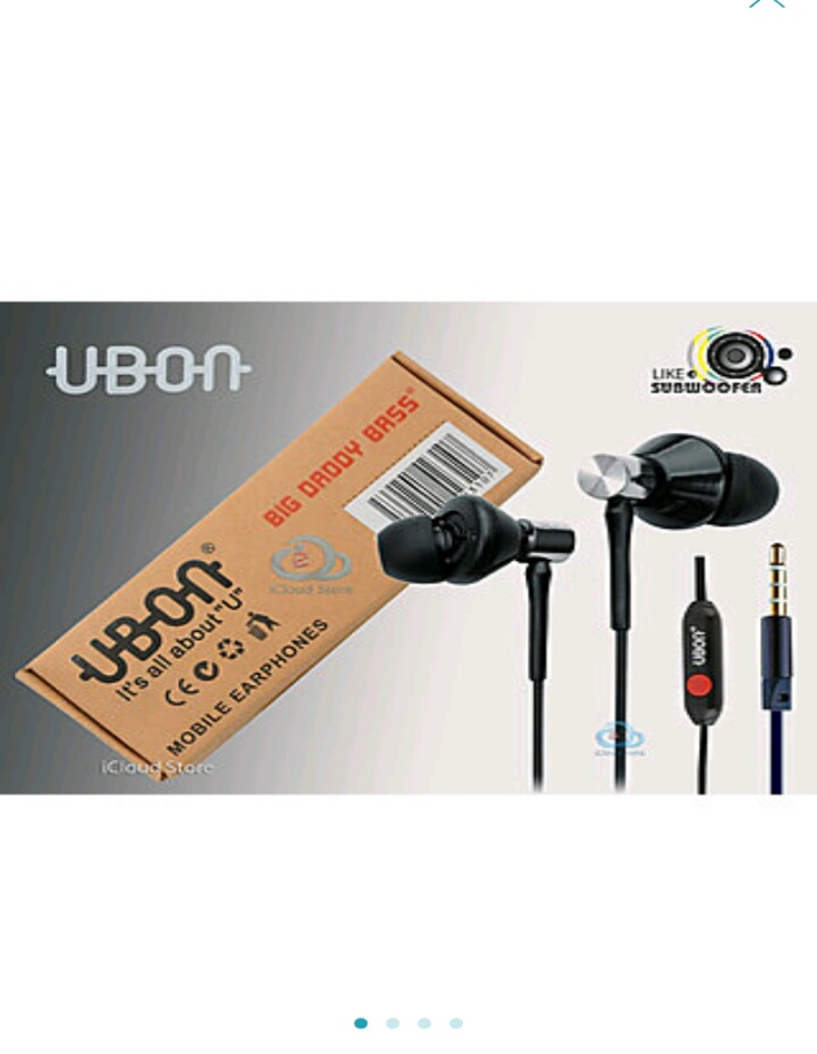 ubon mega bass 50