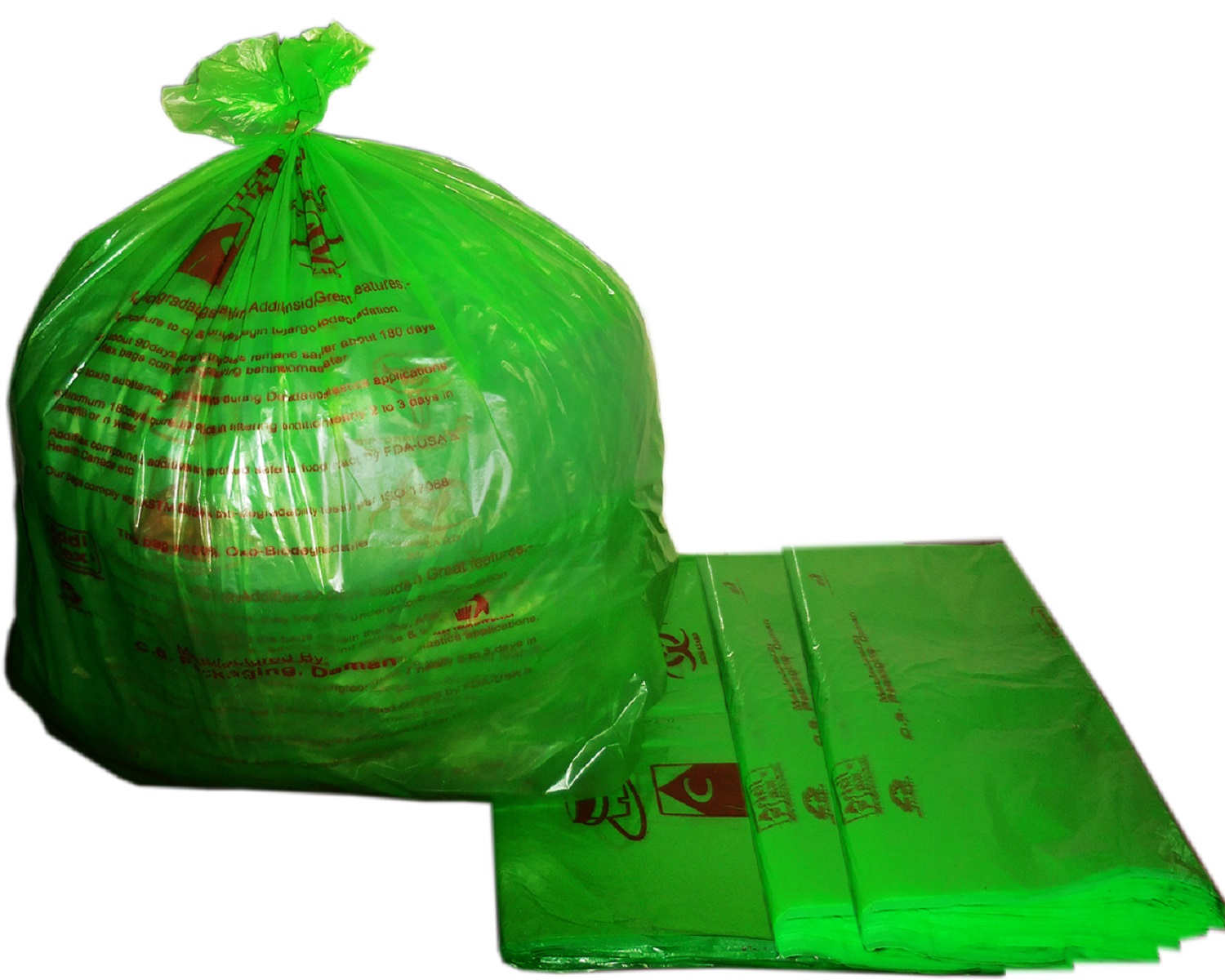 Buy PRODUCTMINE OXOBiodegradable Garbage Bags Dustbin Bags Extra Thick