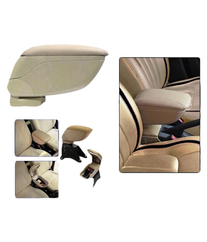 Buy Auto Addict Car Armrest Console Beige Color For Maruti Suzuki Swift Dzire Type2(20112017