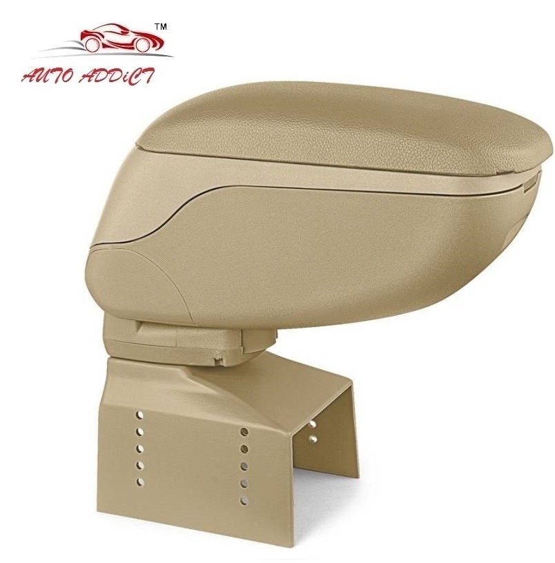 Buy Auto Addict Car Armrest Console Beige Color For Maruti Suzuki Swift