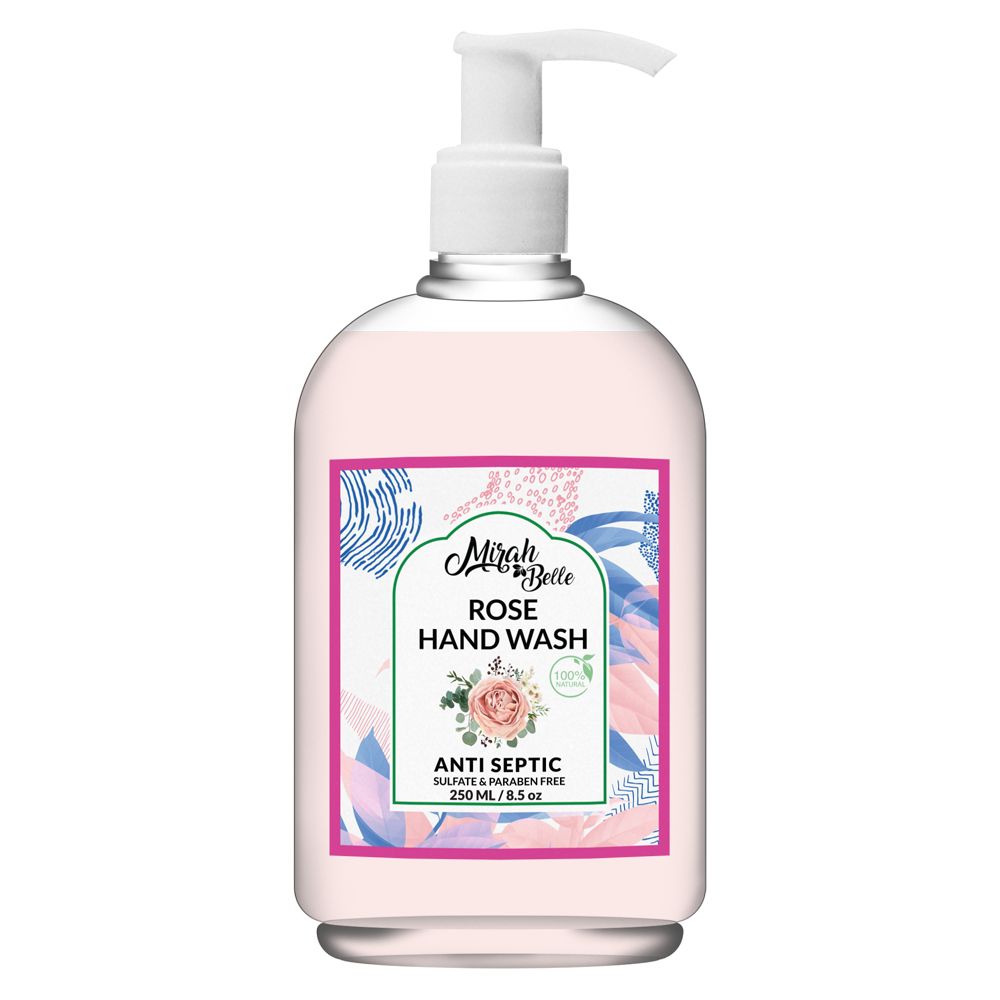Buy Mirah Belle - Rose Dry Skin Hand Wash (250 ml) - Natural Hand Wash ...