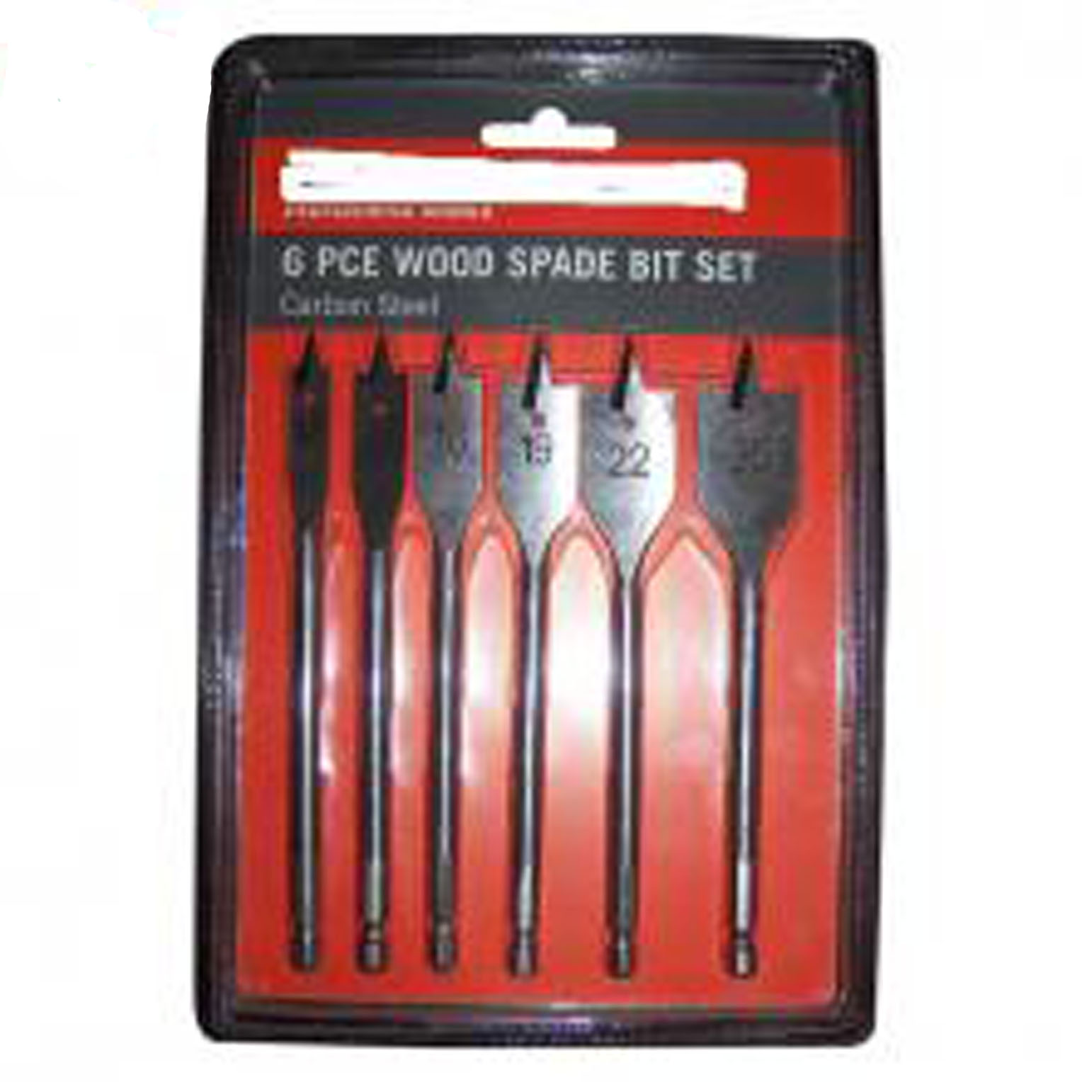 Buy 6 PCs Spade Wood Drill Bit Set Hole Saw Cutter Woodworking Tools
