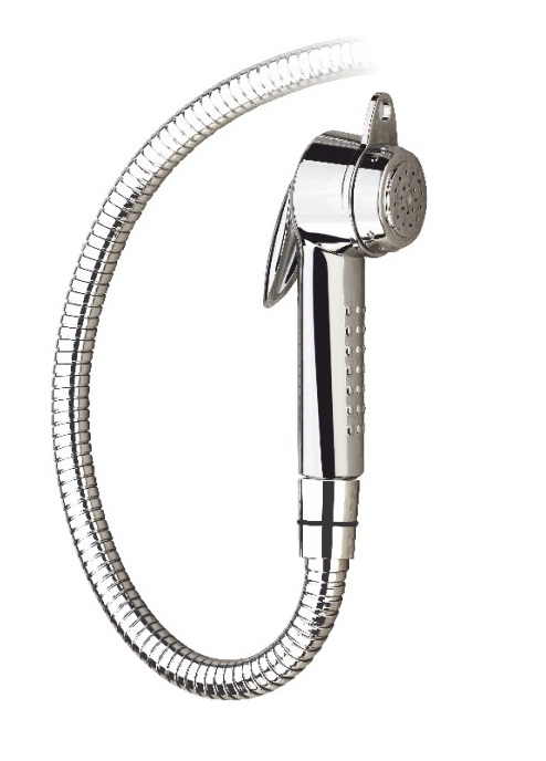 Long Health Faucet Bidet Faucet With 1 Meter S.S. Flexible pipe and ABS Wall Hook