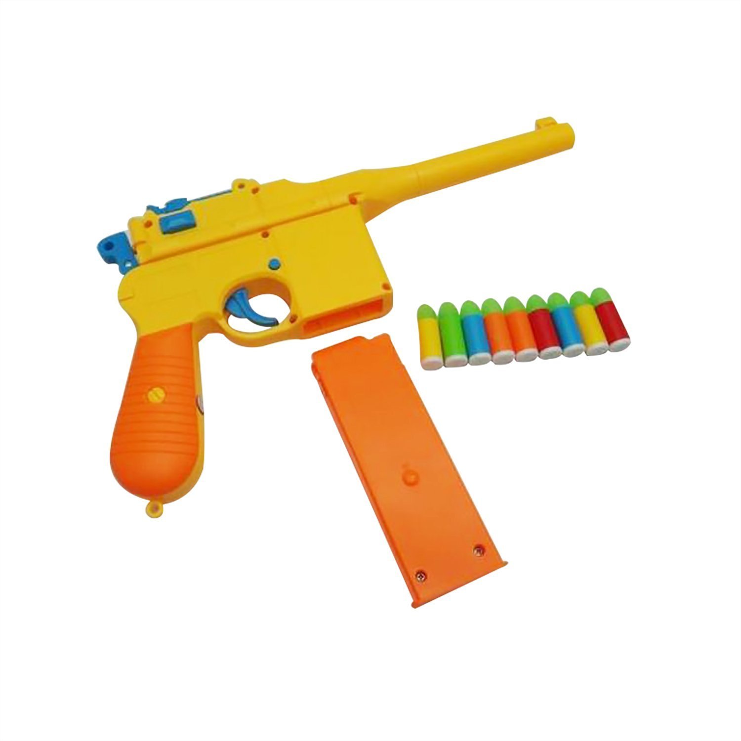 Buy VEEJEE Mauser Classic Realistic Toy Gun with a Set of Colorful Soft ...