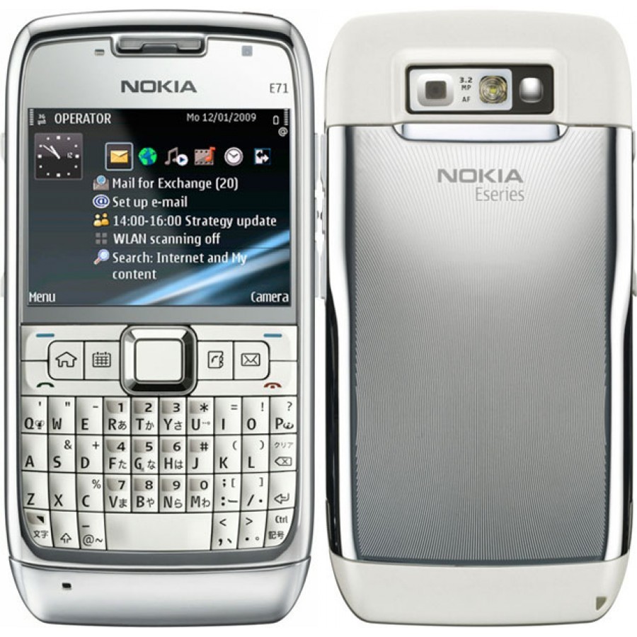 Как разобрать nokia e71