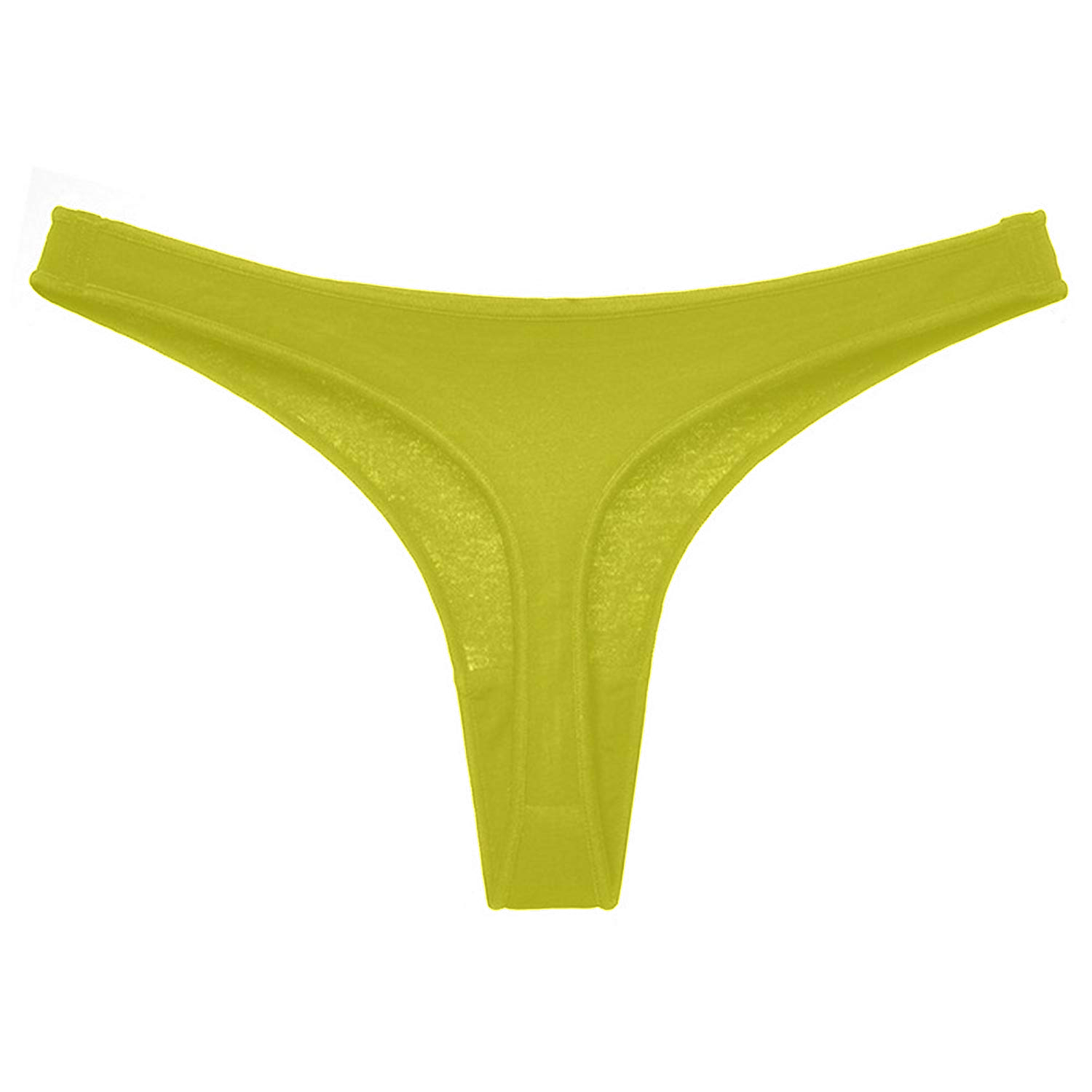Buy The Blazze Women's Thong Low Rise Sexy Solid G-String Thong Bikini ...