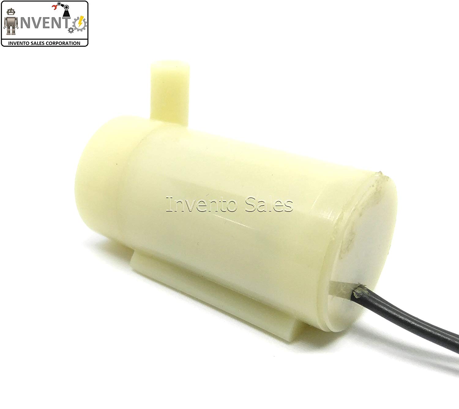 Buy INVENTO 1pcs 3V - 12V DC Submersible Pump Horizontal Micro 100 ...