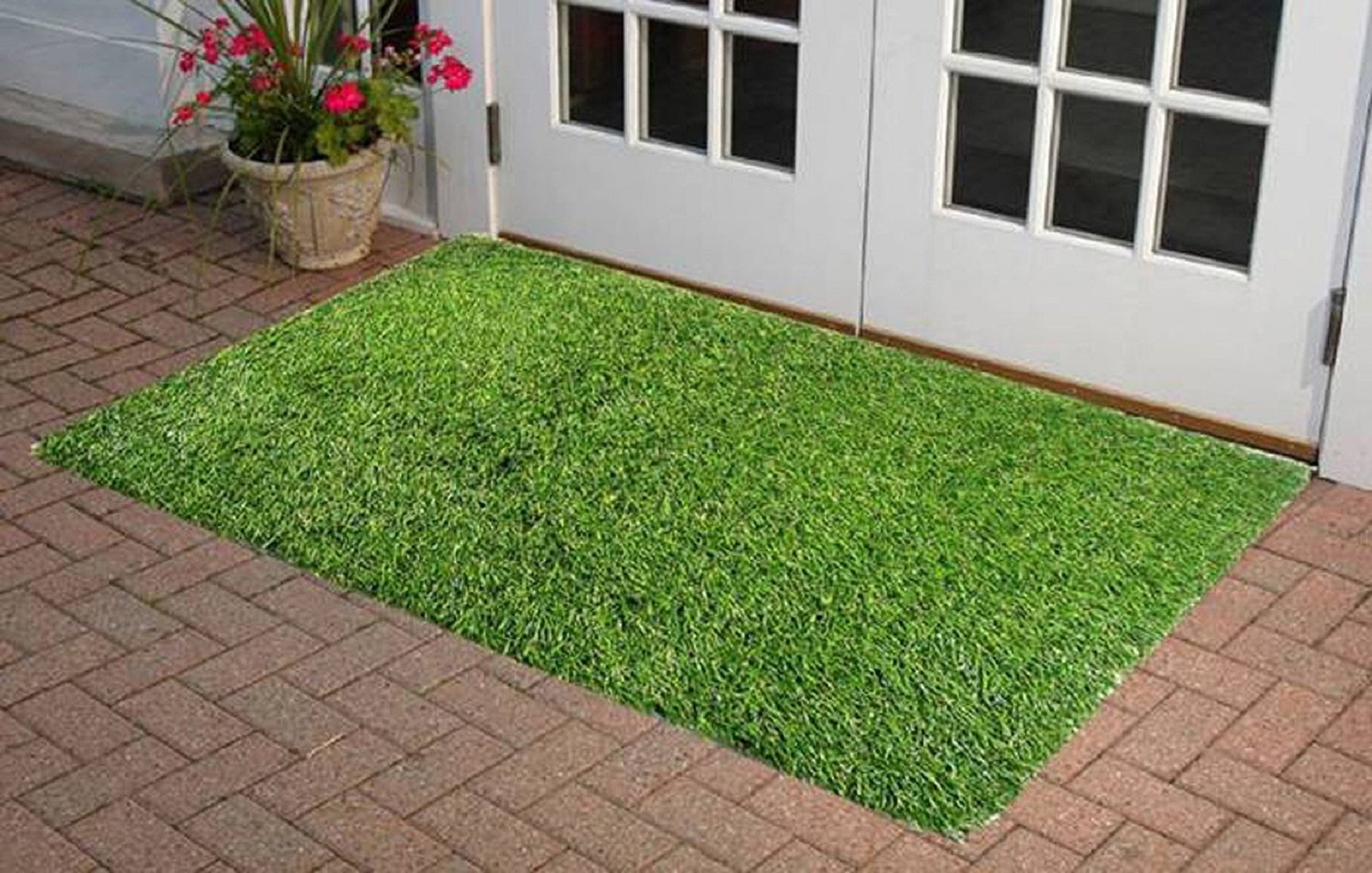 Buy KS21 Homes Artificial Grass Door Mat, 40x60cm (15.75x23.63Inches