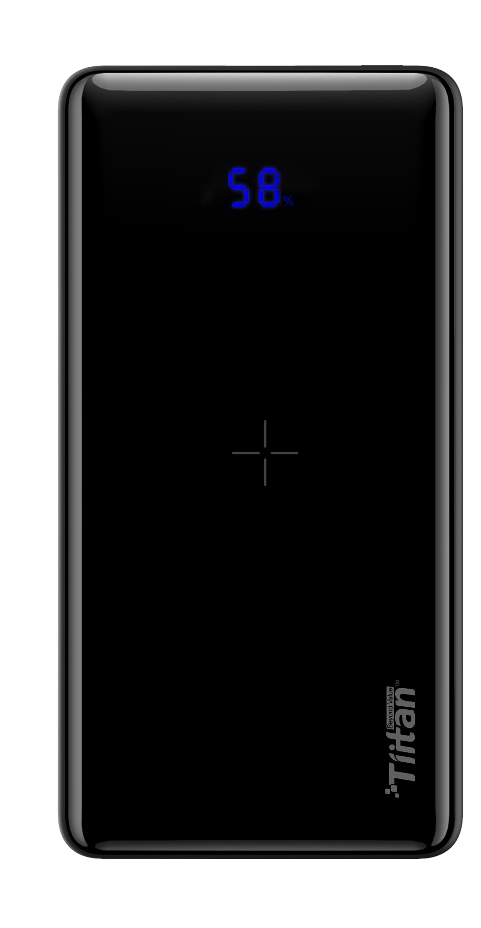 Tiitan 8000mAh Premium Quality Lithium Polymer Wireless Power Bank/ P8 CRUZ